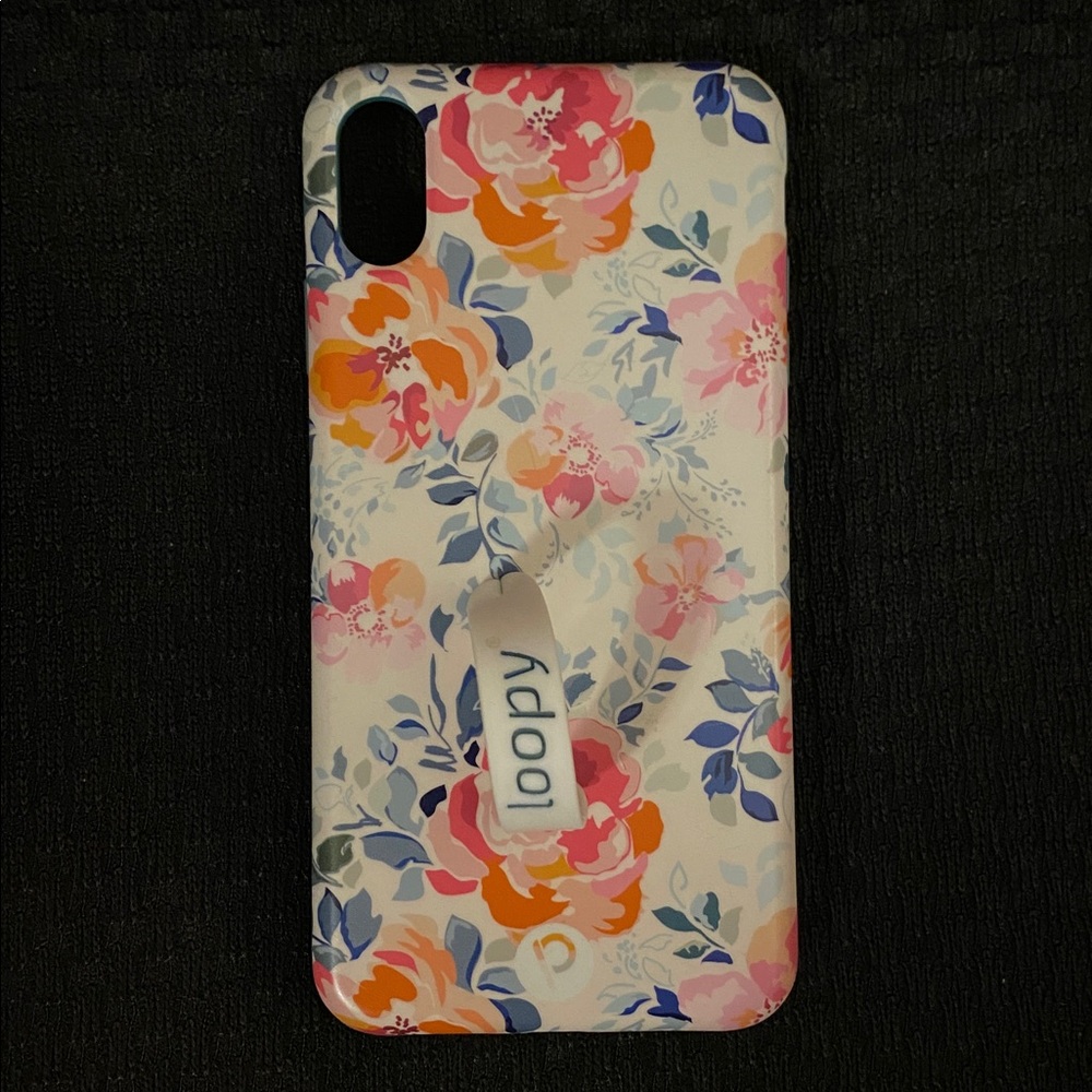 6.5 Original Floral Loopy Phone Case